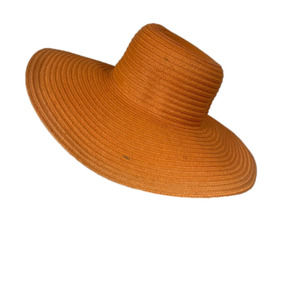 ORANGE Wide Brim Beach Hat